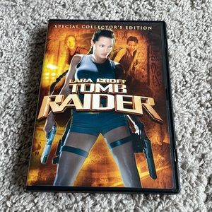 Lara Croft Tomb Raider on DVd